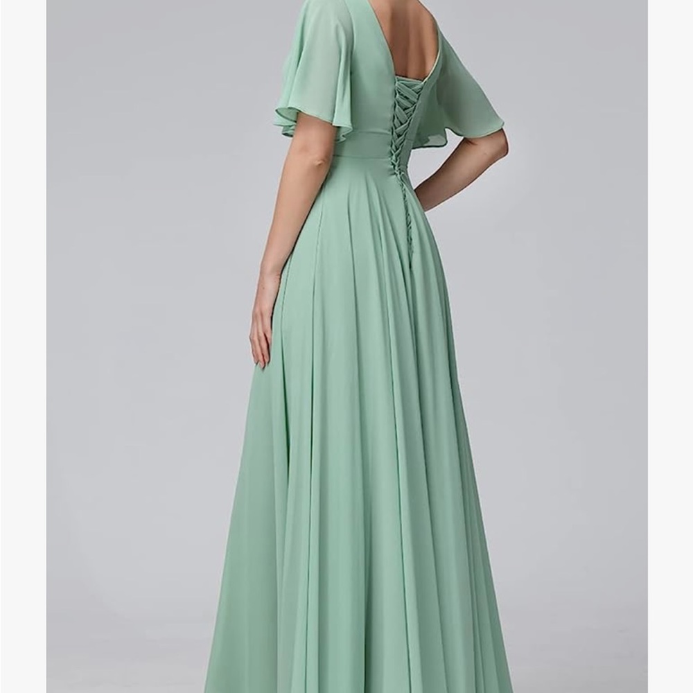 Yellow (canary) bridesmaid dress - only worn once! - Picture 9 of 9
